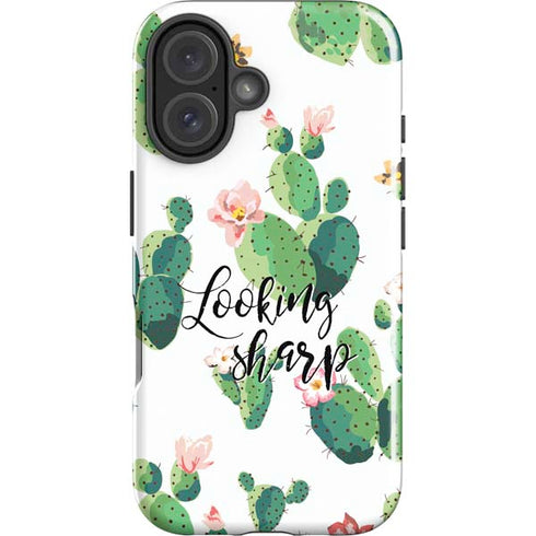 Looking Sharp iPhone 16 Plus Impact Case